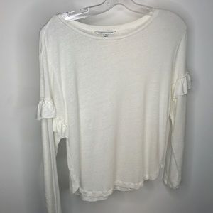 Rebecca Minkoff linen top